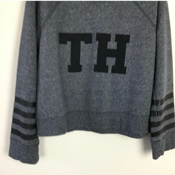 Tommy Hilfiger Sweater Pullover Gray Size L - Picture 5 of 6